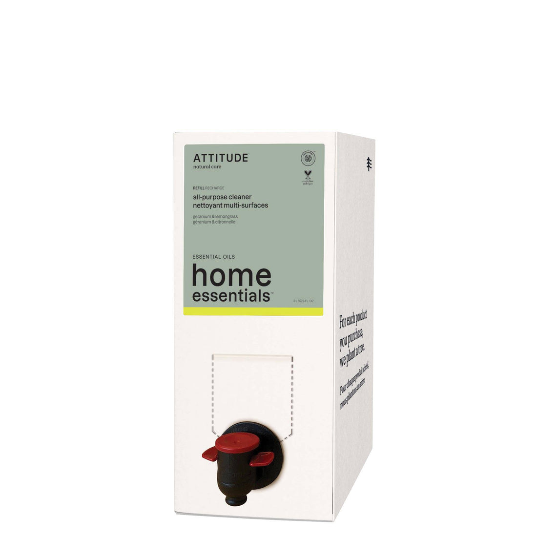 Attitude | Home Essentials All Purpose Cleaner - Free Living Co