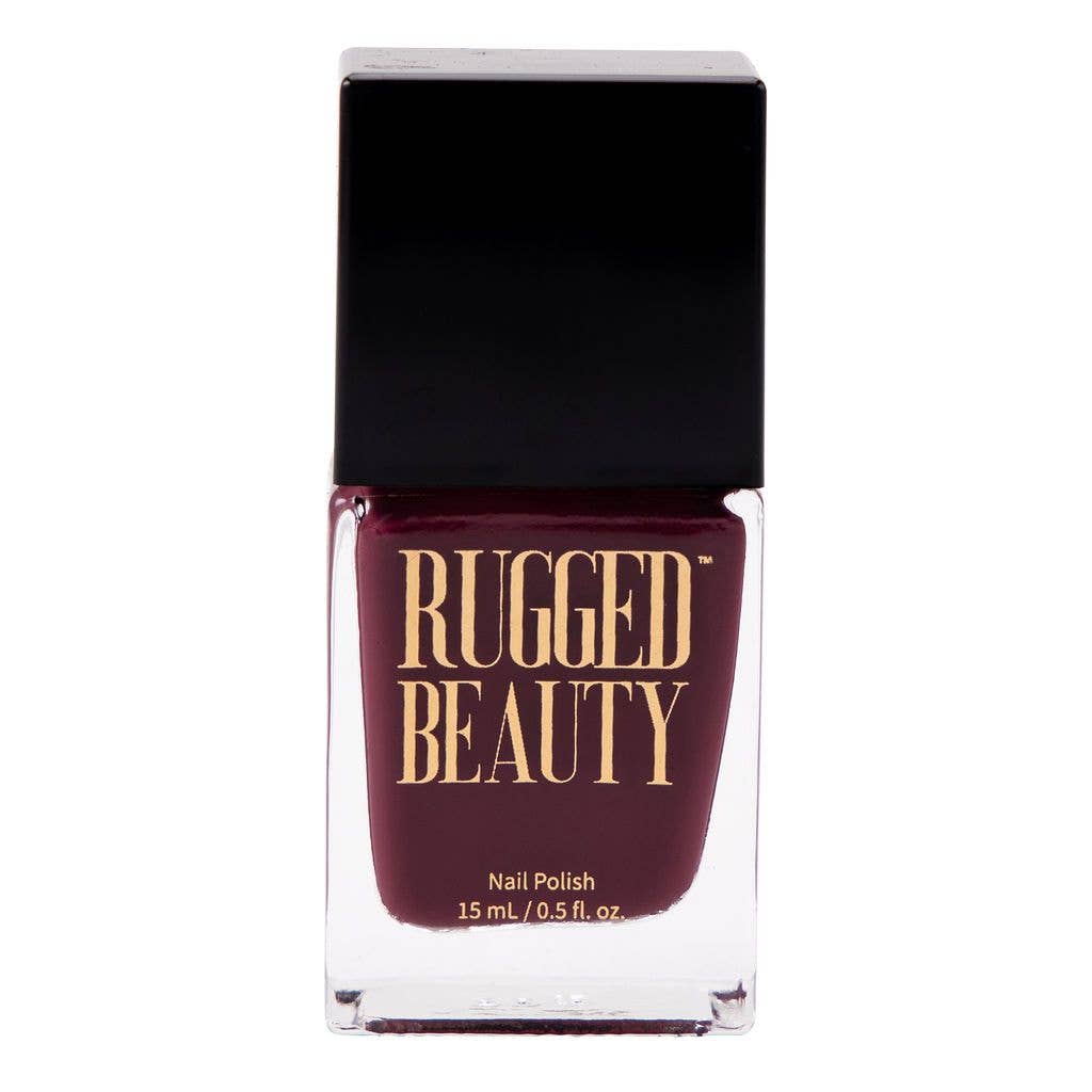 Balance Fiery Purple Nail Polish - Free Living Co
