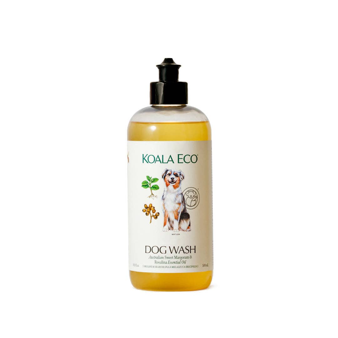 Dog Wash - Sweet Marjoram & Rosalina - Free Living Co