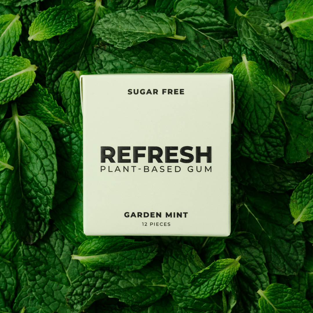 Garden Mint Gum - Free Living Co