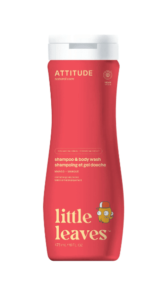 Little Leaves - Shampoo & Body Wash - Free Living Co