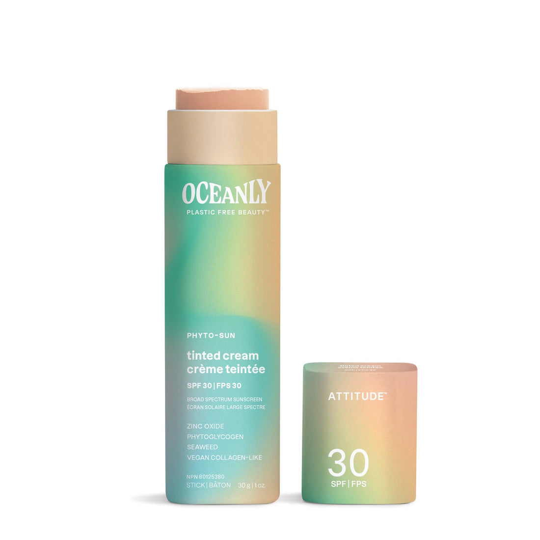 Oceanly - Tinted Cream - 30 SPF - Free Living Co