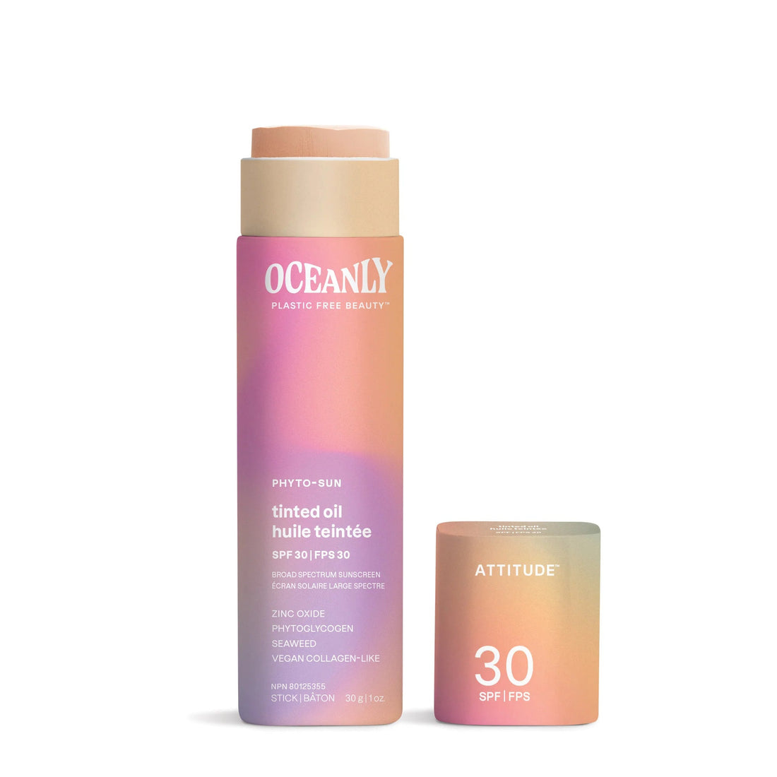 Oceanly - Tinted Oil - 30 SPF - Free Living Co