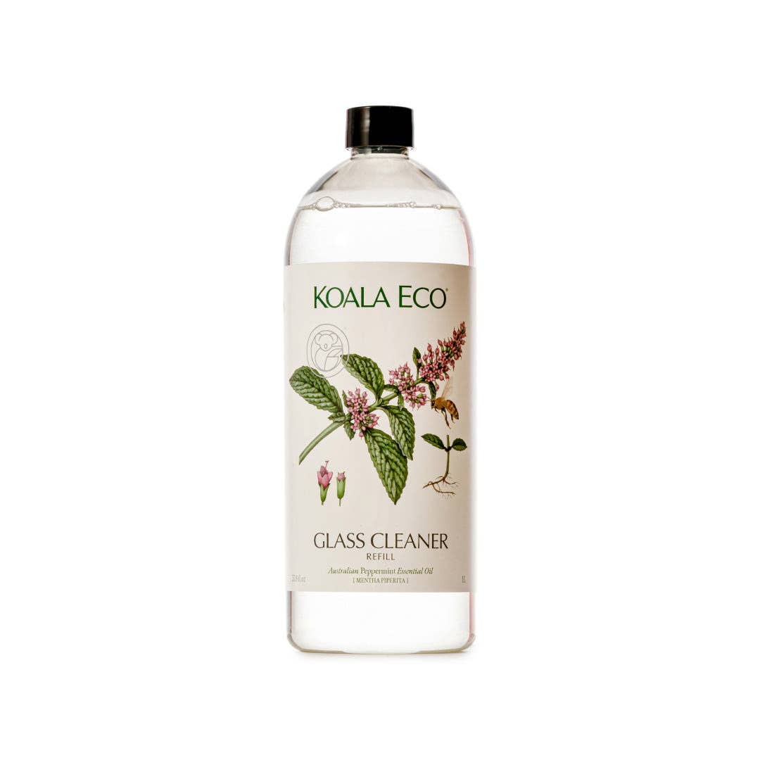 Peppermint Glass Cleaner - Refill - Free Living Co