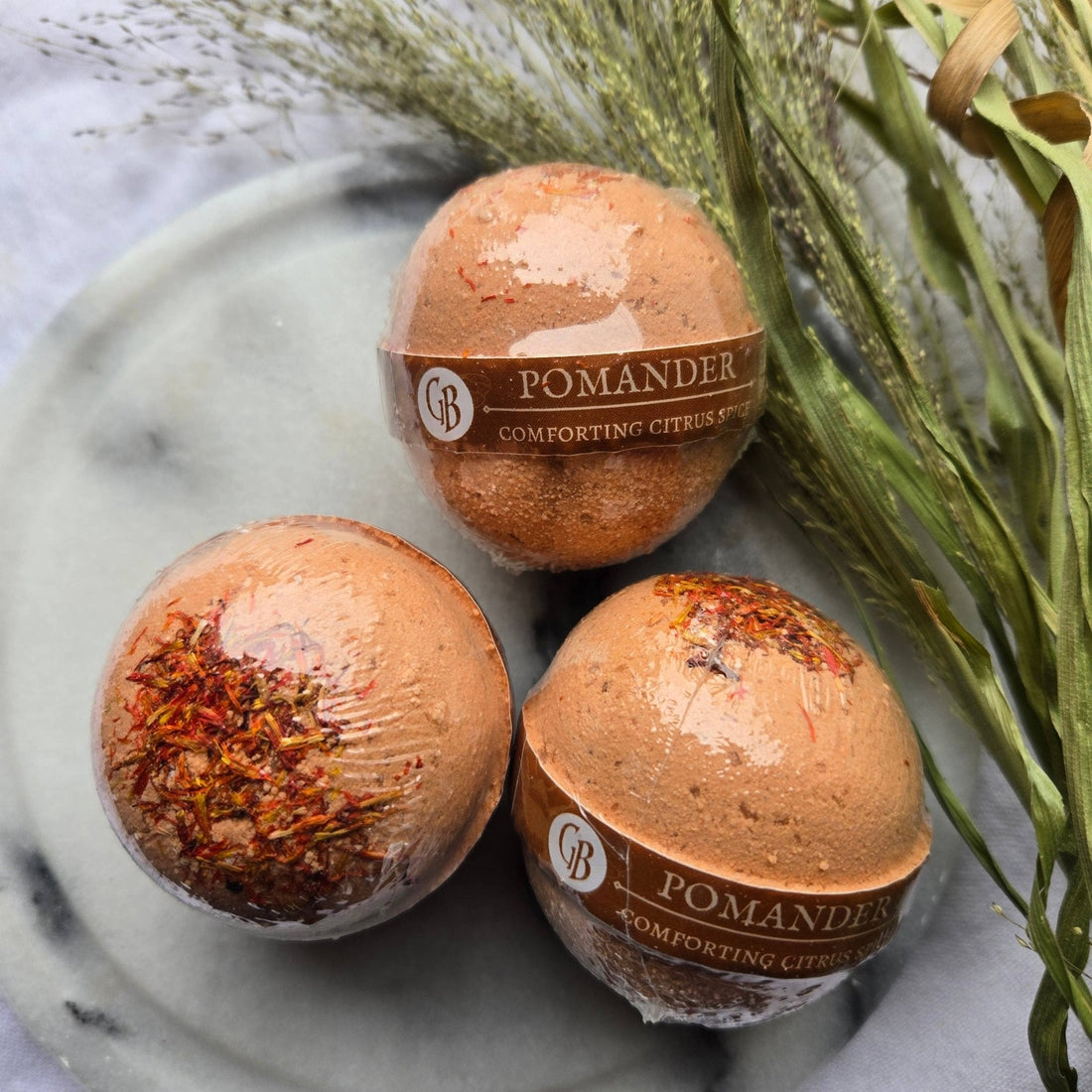 Pomander : Bath Bomb - Free Living Co