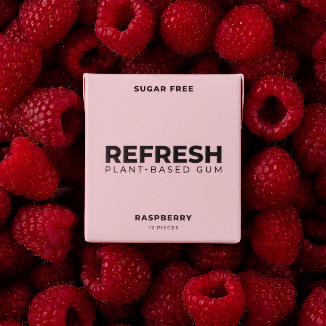 Raspberry Gum - Free Living Co