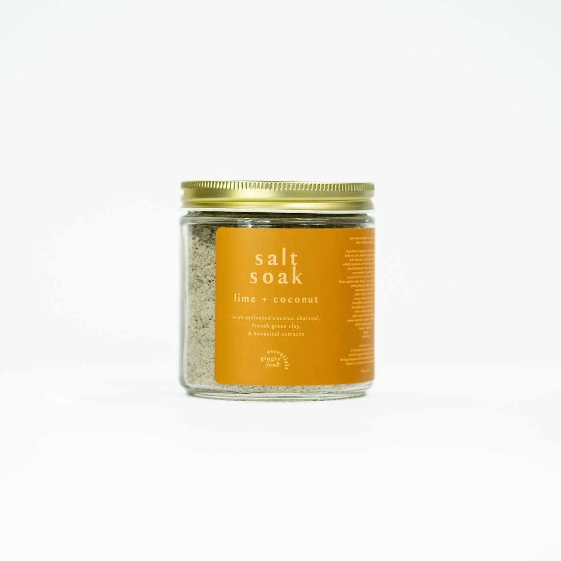 SALT SOAK • lime + coconut • 100% natural, nothing synthetic • 14 oz - Free Living Co