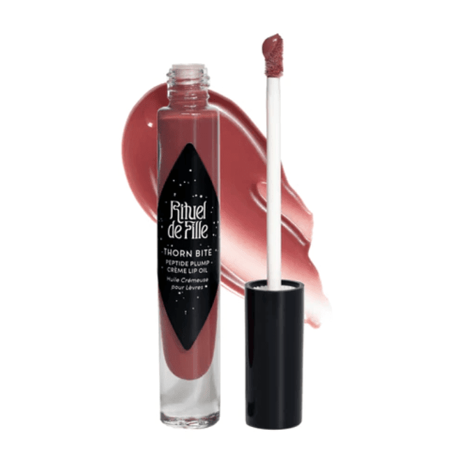 Thorn Bite Peptide Plump Creme Lip Oil - Free Living Co