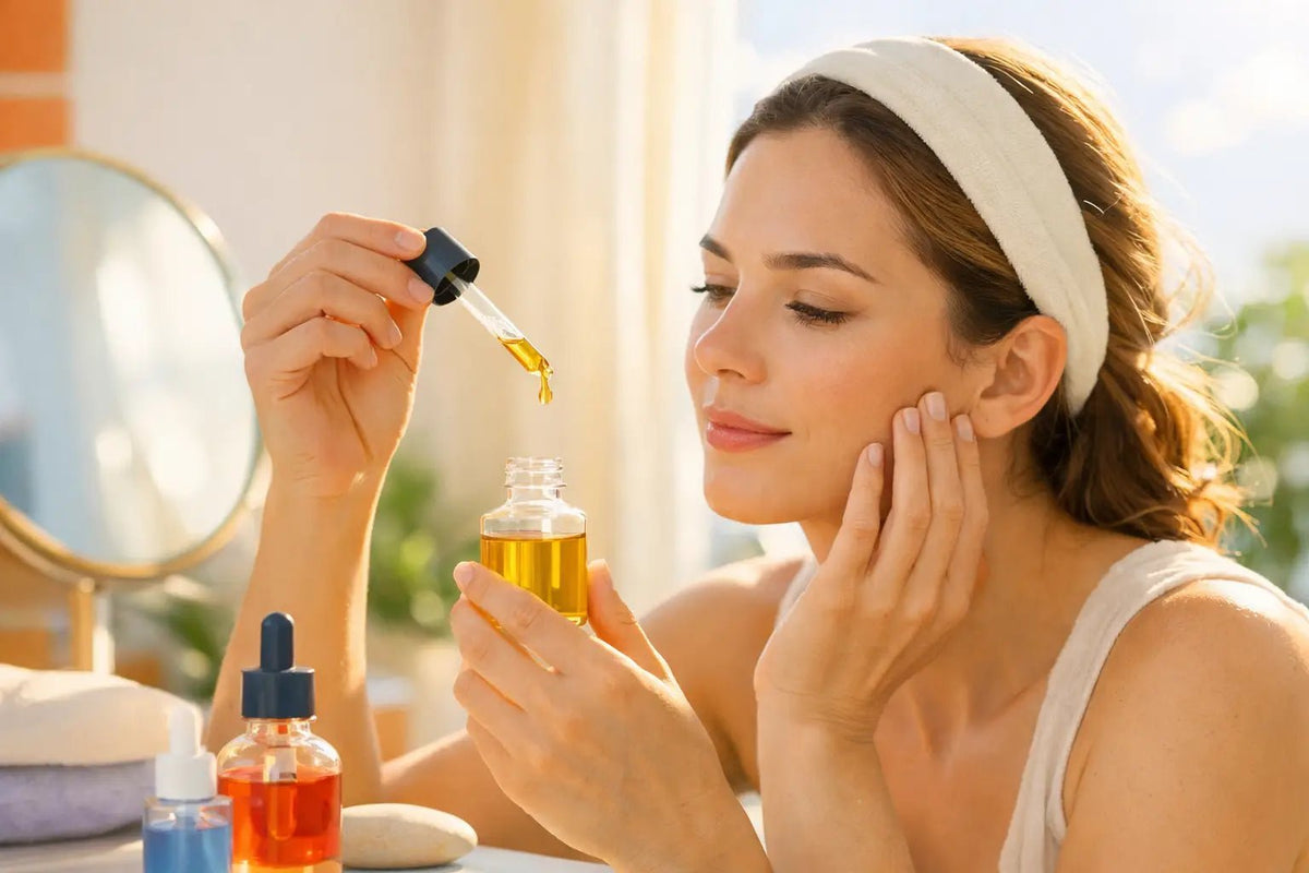 Can Face Oils Clog Pores? What Actually Matters