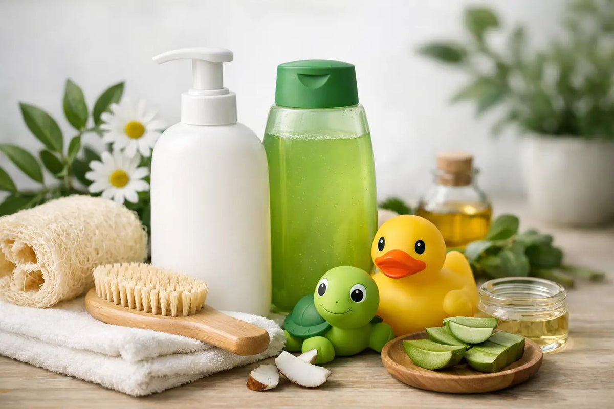 How to Choose Non Toxic Body Wash for Kids
