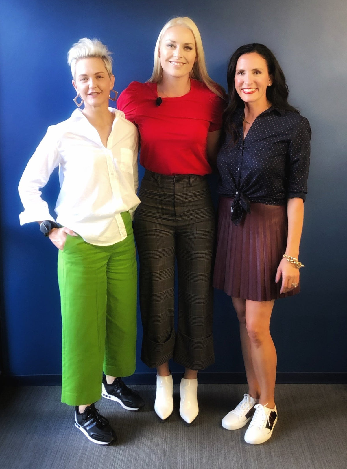 Manifesting Big Dreams and a Lindsey Vonn Guest Appearance
