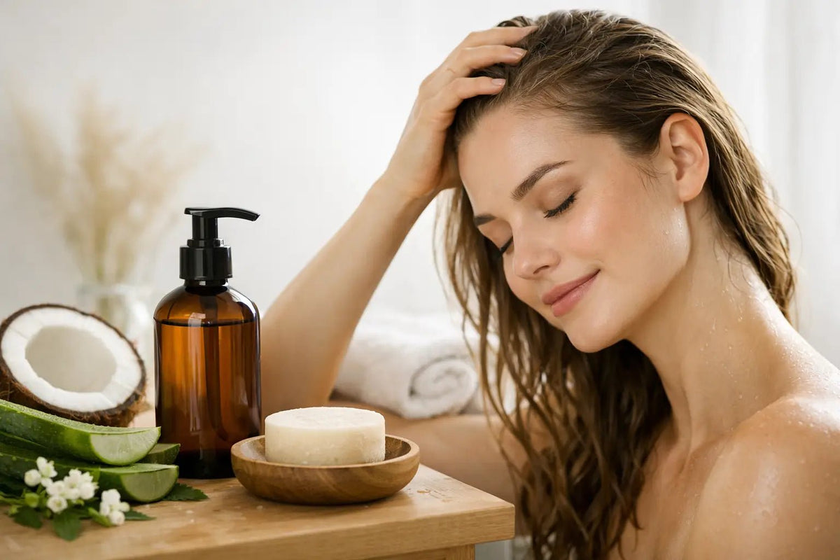 Non Toxic Shampoo for Sensitive Scalp