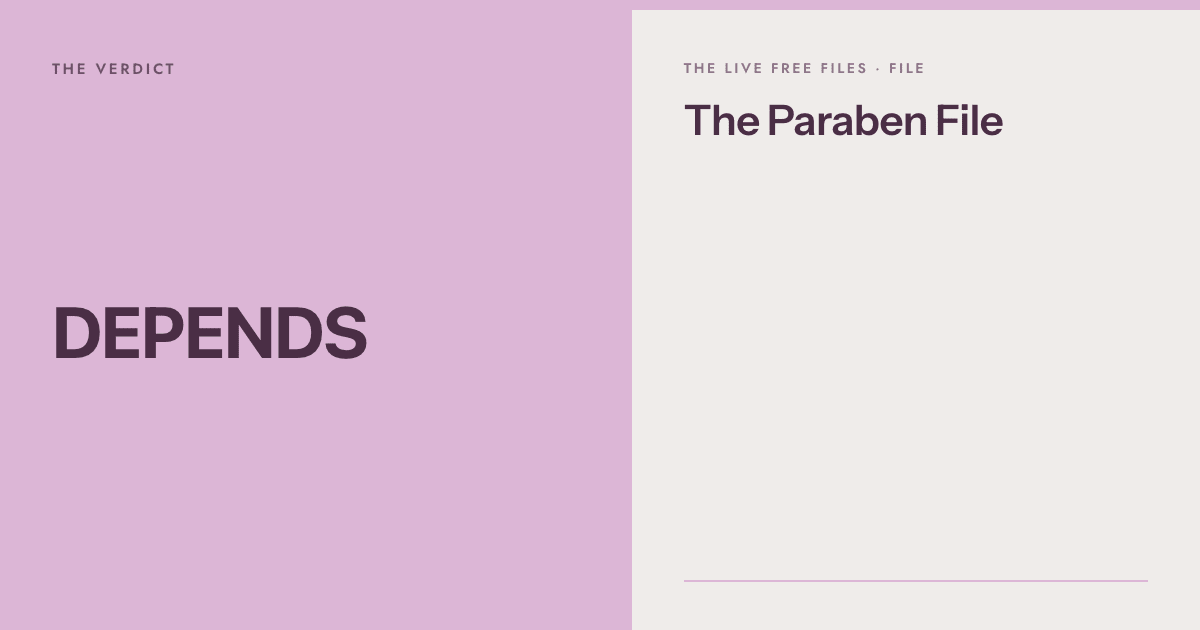 The Paraben File