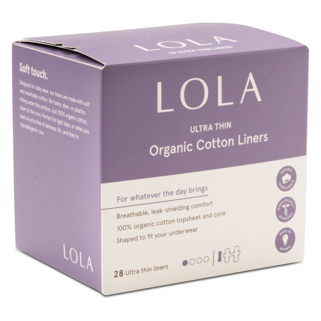 28Ct Ultra Thin Liners - Free Living Co