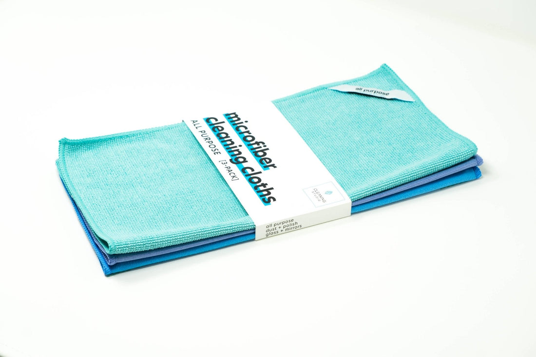 All Purpose Microfiber Cleaning Cloths - Free Living Co