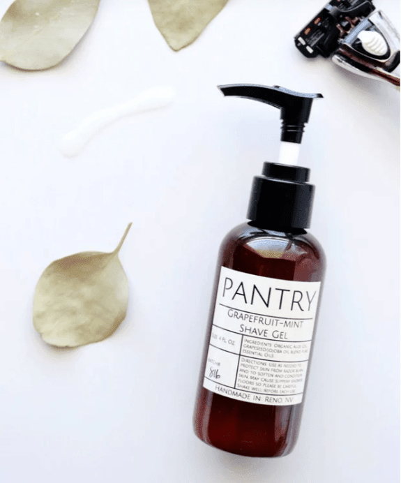 Aloe + Olive Oil Shave Gel