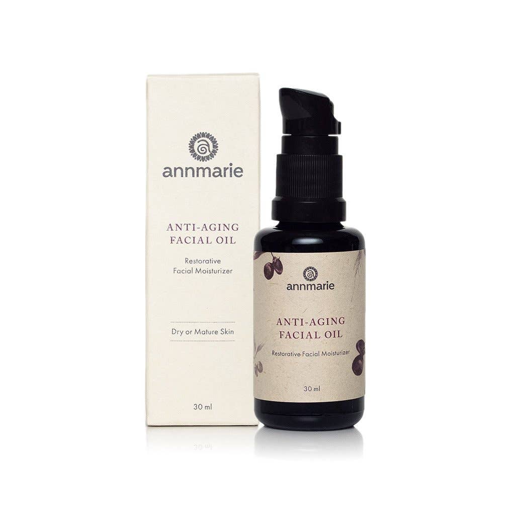 Anti-Aging Facial Oil - Free Living Co