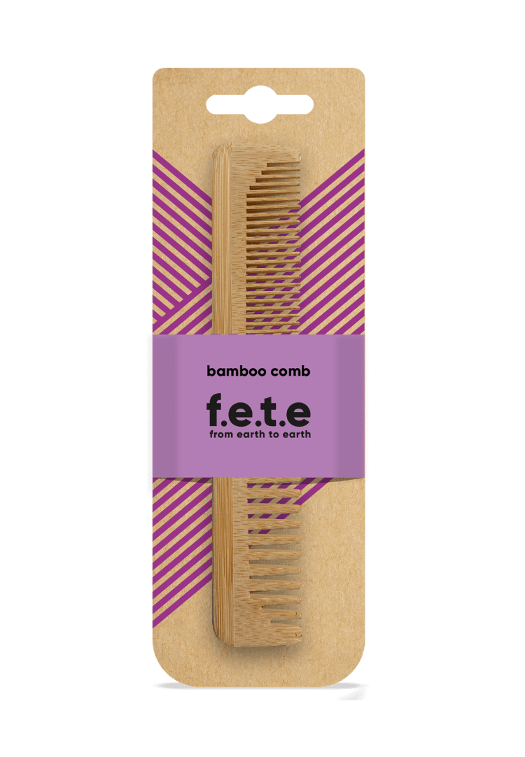 Bamboo Comb - Free Living Co