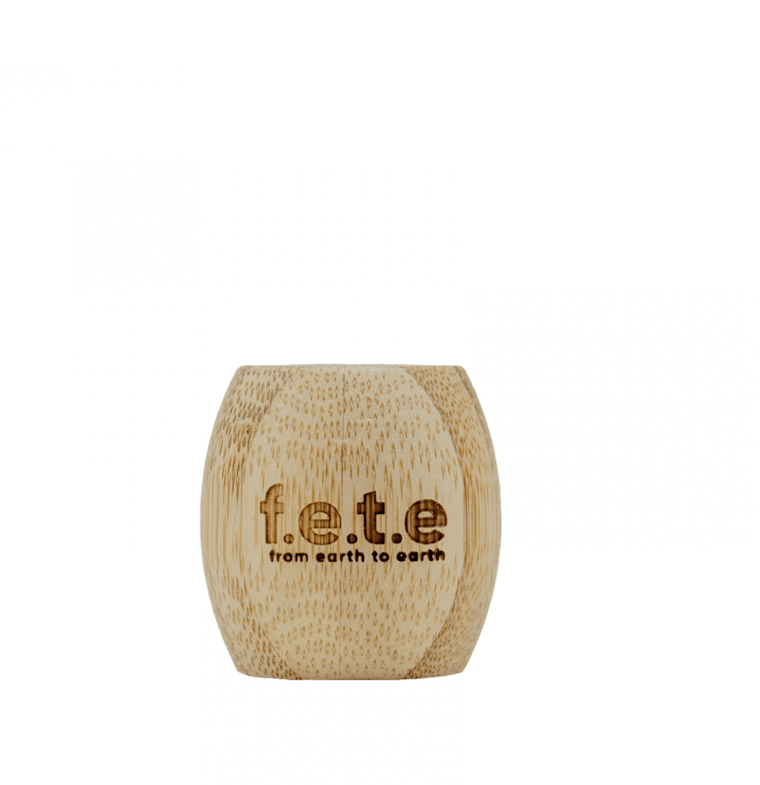 Bamboo Toothbrush Holder