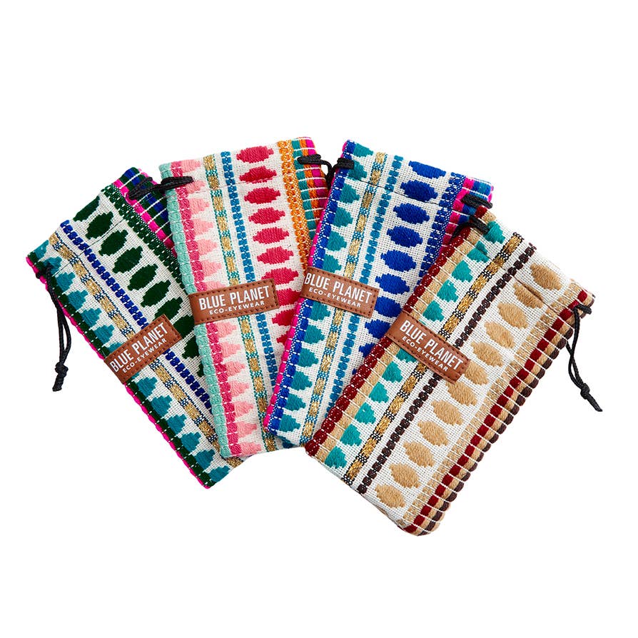 Blue Planet | Handmade Boho Sunglass Cases - Free Living Co