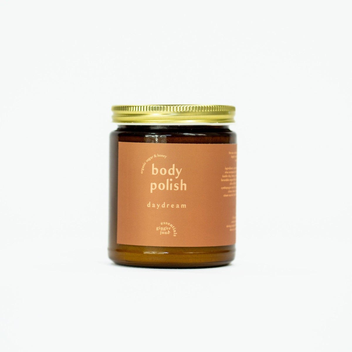 BODY POLISH • DAYDREAM • 100% natural, nothing synthetic • 7 oz