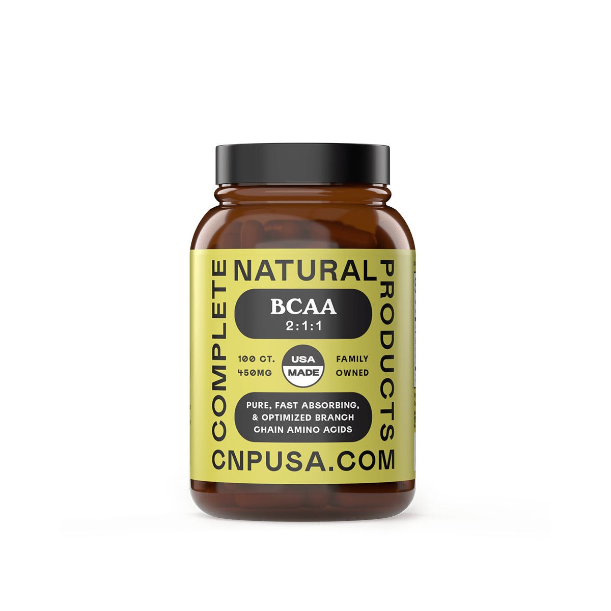 Branch Chain Amino Acid Capsules 2:1:1