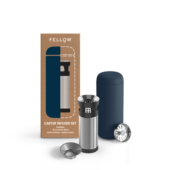 Carter Infuser Set - Free Living Co
