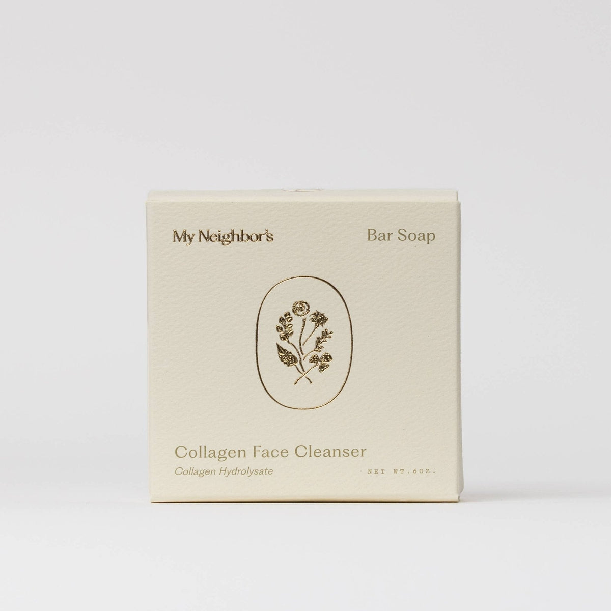 Collagen Facial Cleanser Bar Soap