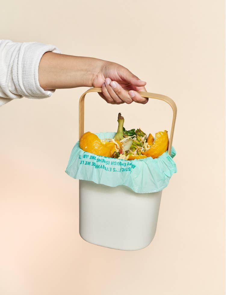 Compostable Small Space Trash Bags