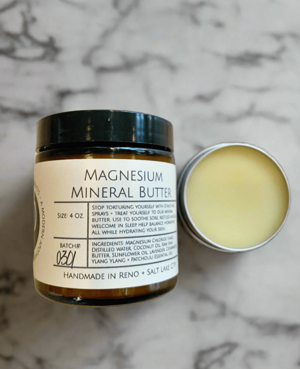 Deep Sleep Magnesium Mineral Butter