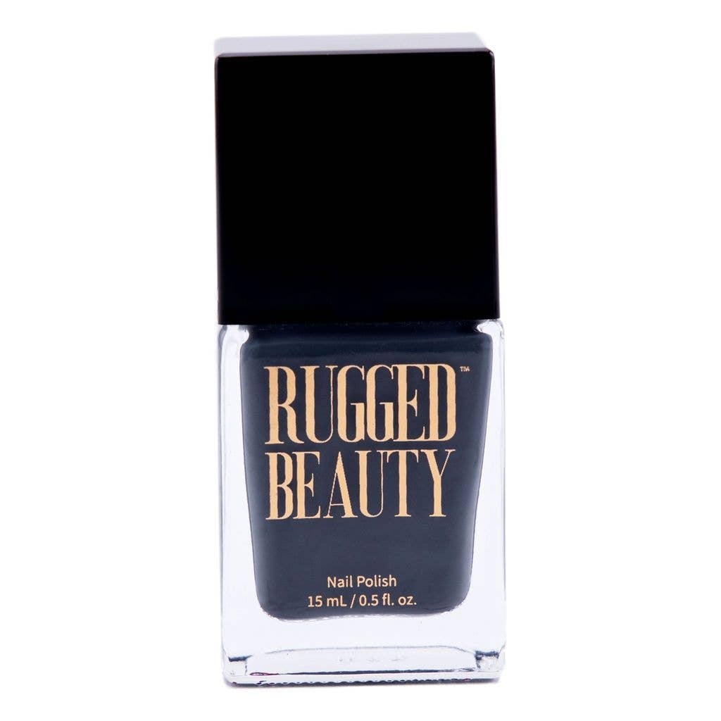 Denim Jeans Blue Nail Polish