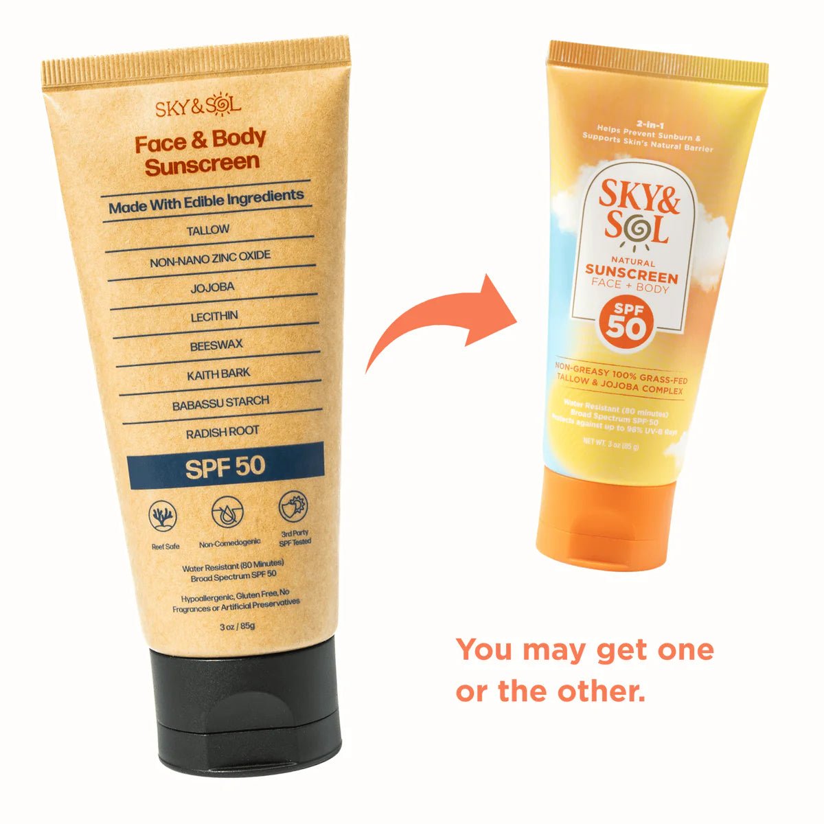 Face & Body Sunscreen SPF 30