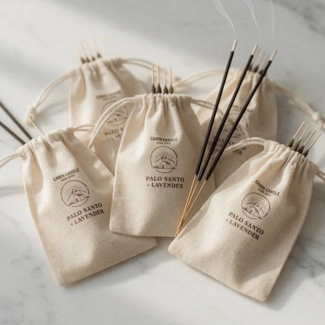 Palo Santo & Lavender Incense | Cabin Candle Park City