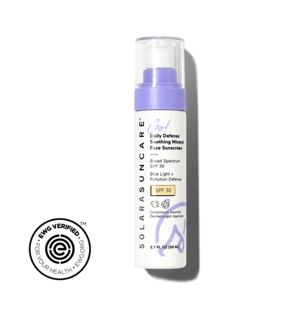 Go! - Daily Defense Soothing Mineral Face Sunscreen