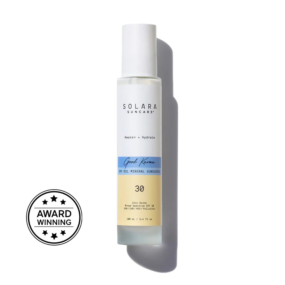 Good Karma-Dry Oil Mineral Sunscreen - Free Living Co