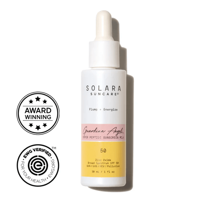 Guardian Angel Super Peptide Sunscreen Milk