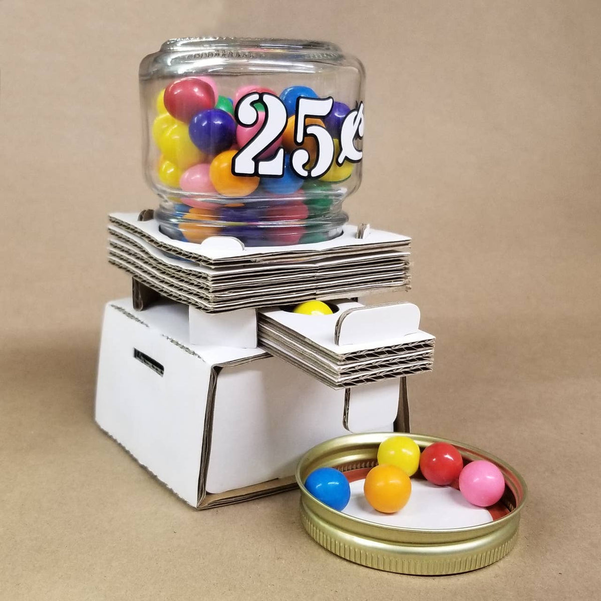 Gumball Machine 3D Puzzle