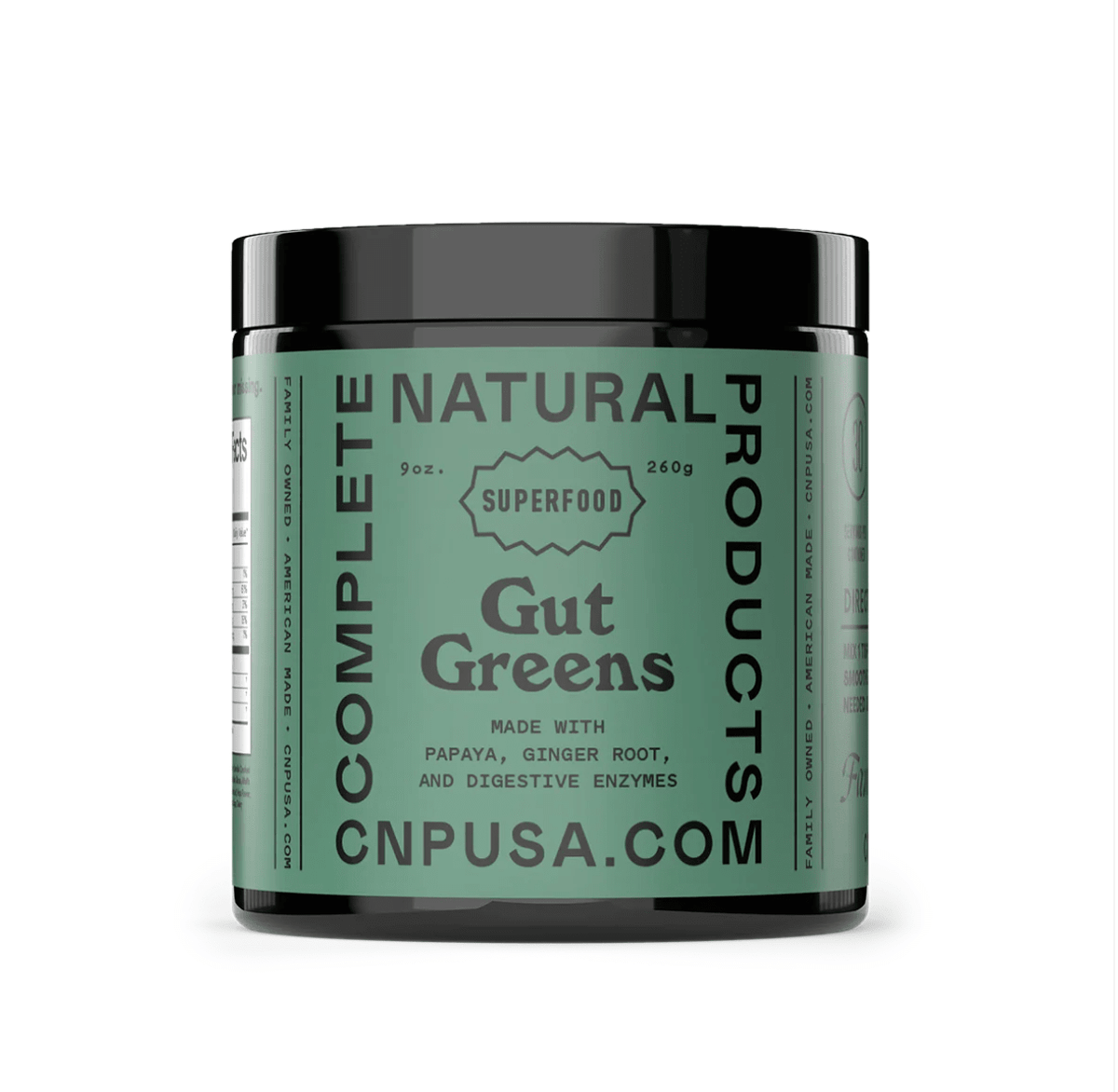Gut Greens Digestion Superfood Powder