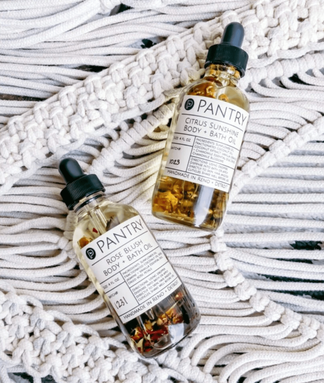 Hydrating Body & Bath Oil | Botanic Bath Tub Oils
