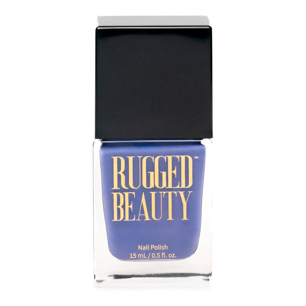 Indigo Lavender (Indigo Blue Lavender Nail Polish)