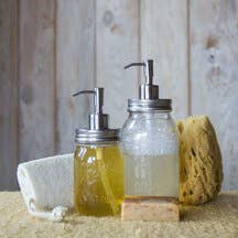 Jarmazing Mason Jar Soap Dispenser
