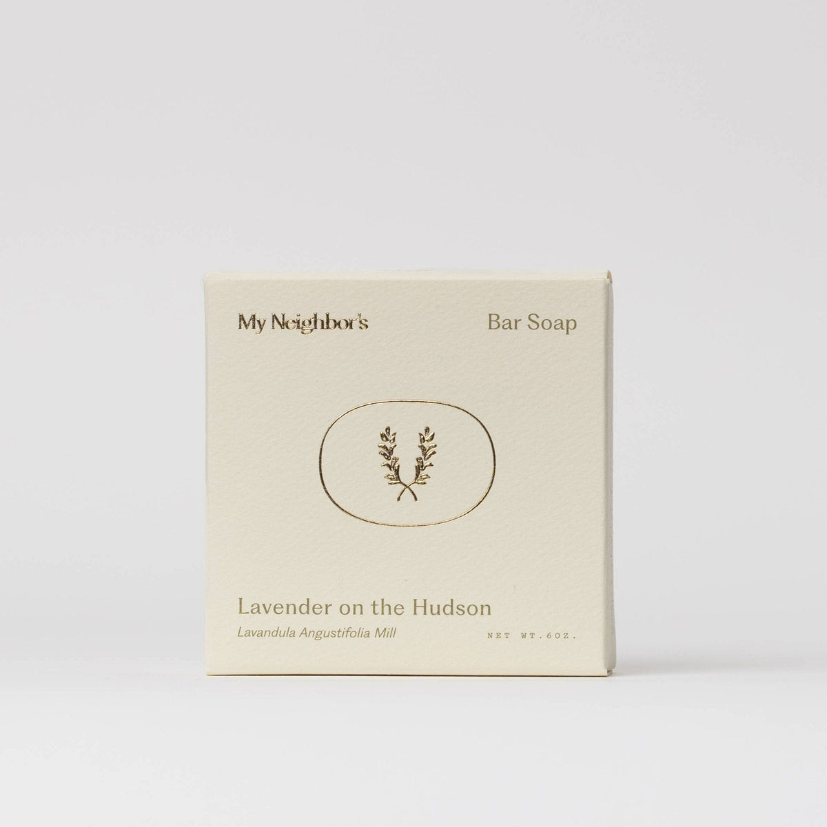 Lavender on the Hudsaon Tallow Bar Soap