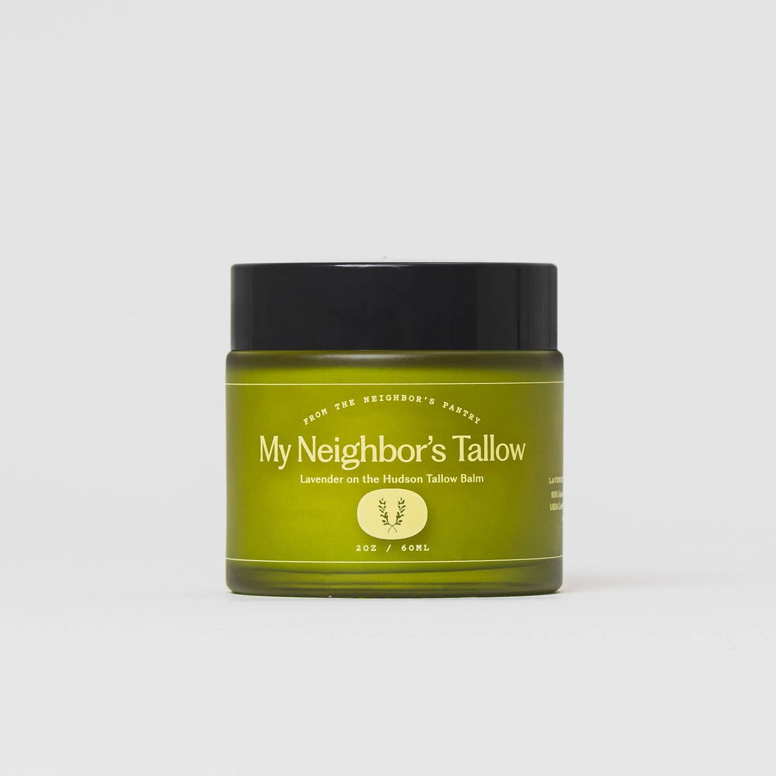 Lavender on the Hudson - Tallow Balm - Free Living Co