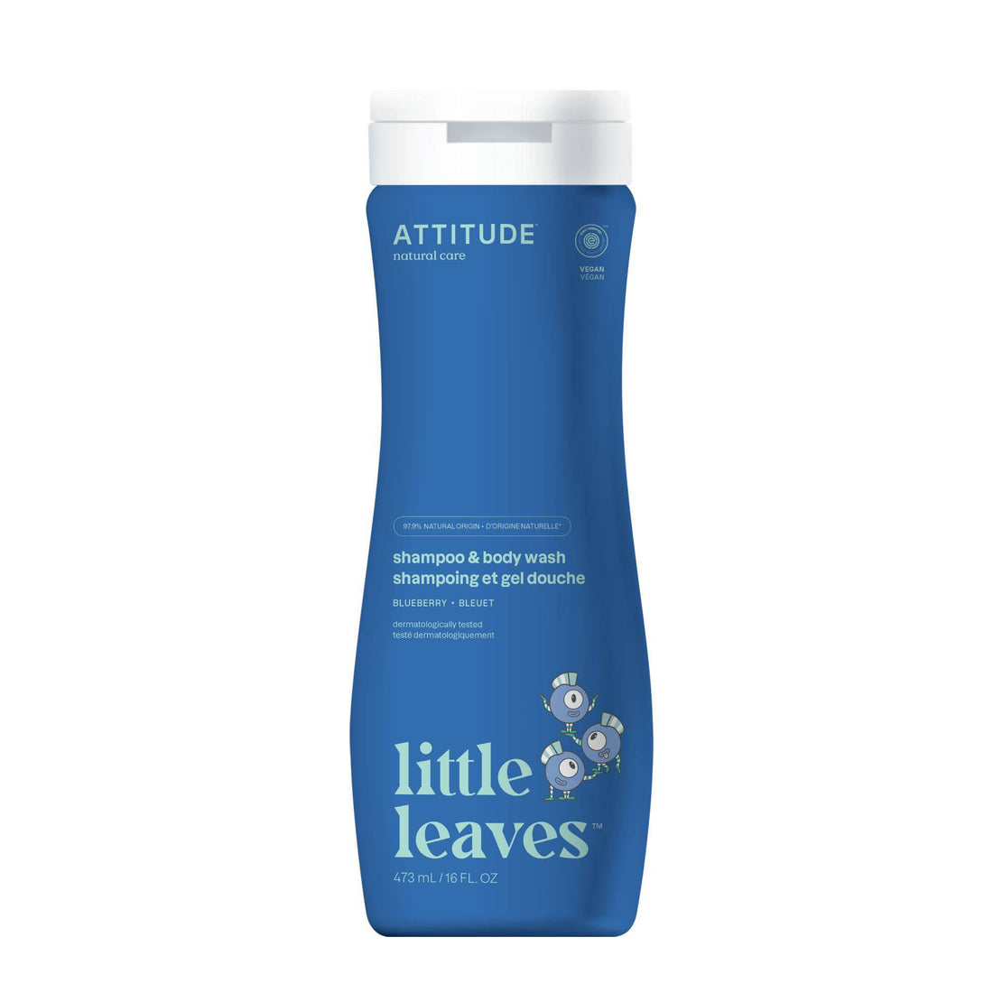 Little Leaves - Shampoo & Body Wash - Free Living Co