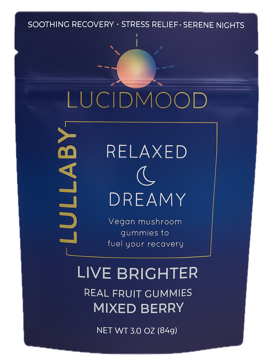 Lucidmood | Lullaby Natural Sleep Gummies