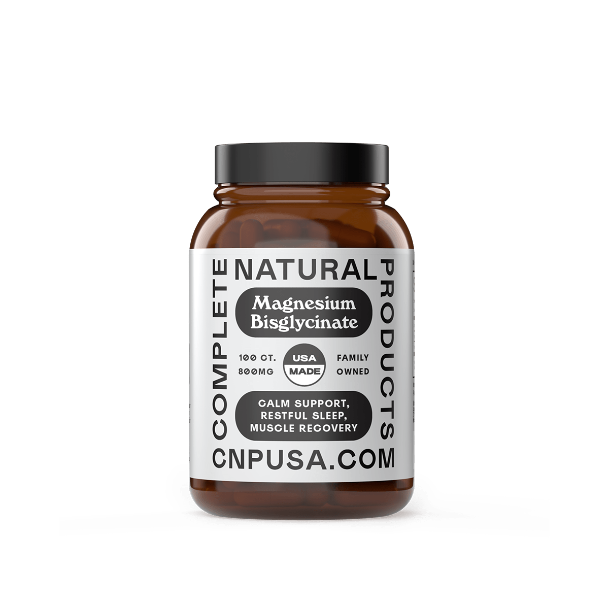 Magnesium Bisglycinate Capsules