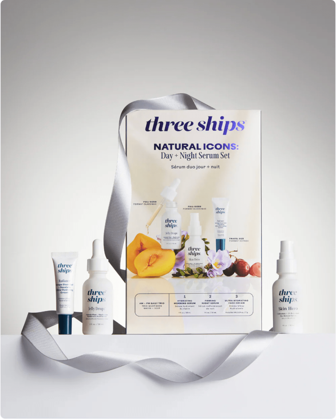 Natural Icons: Day + Night Serum Set