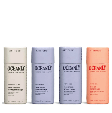 Oceanly Plastic Free Anti-Aging Mini Ritual Set