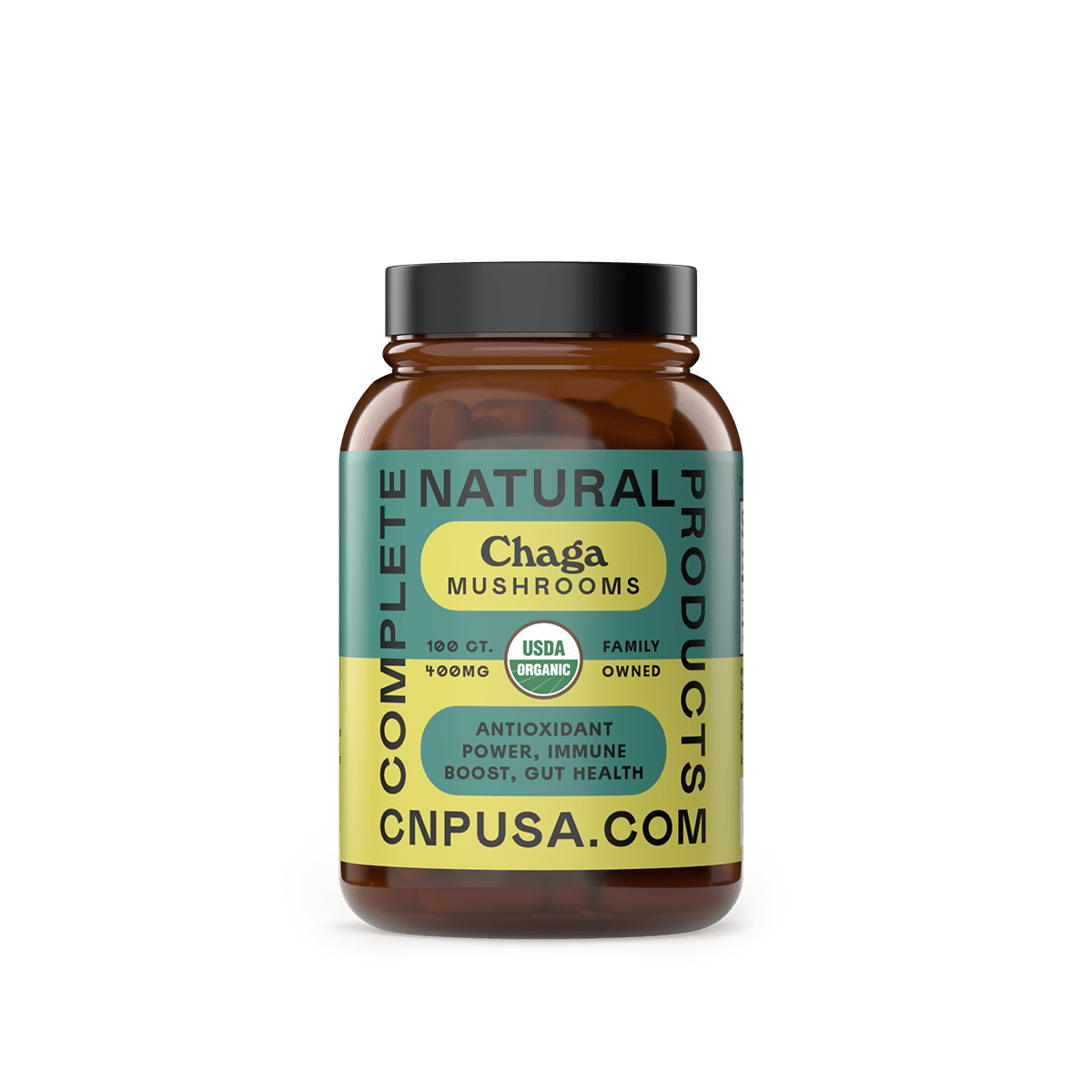 Organic Chaga Capsules