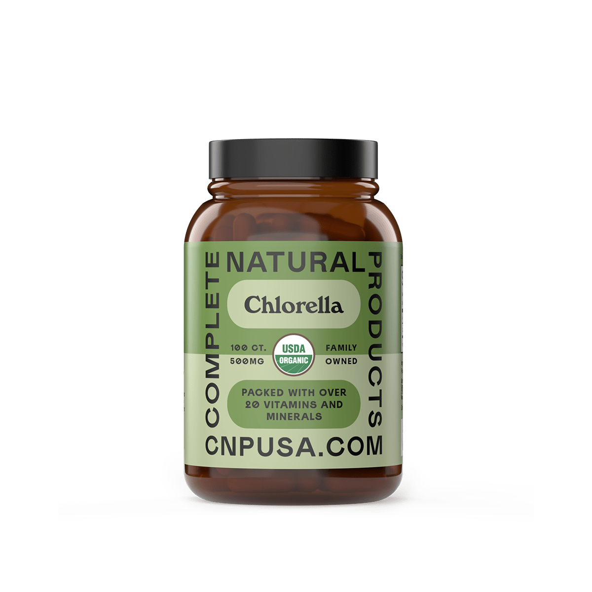 Organic Chlorella Capsules